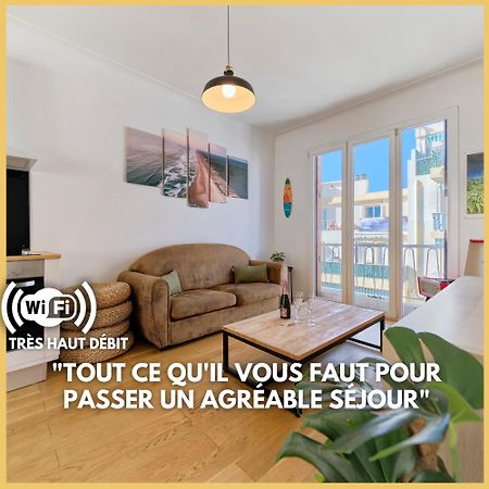 Centre Ville-Superbe Appartement De 50 M2 - Cosy Avec Terrasse -Wifi Nice Luaran gambar