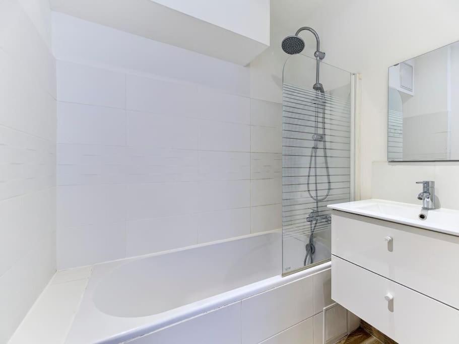 Centre Ville-Superbe Appartement De 50 M2 - Cosy Avec Terrasse -Wifi Nice Luaran gambar
