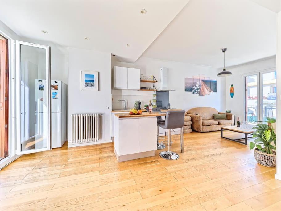 Centre Ville-Superbe Appartement De 50 M2 - Cosy Avec Terrasse -Wifi Nice Luaran gambar