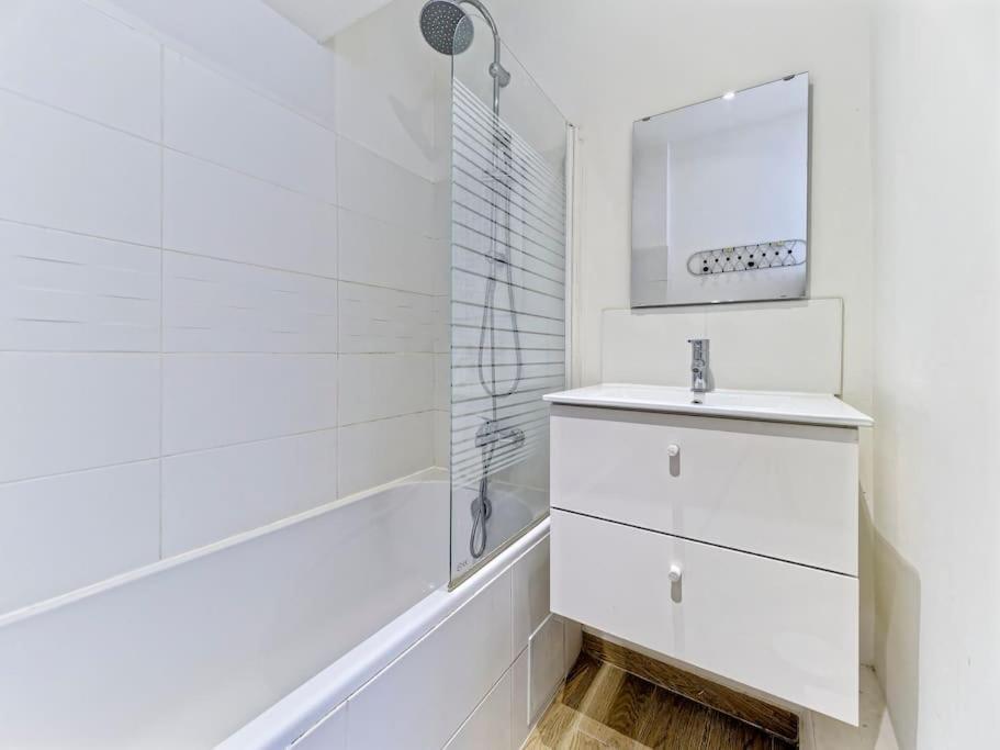 Centre Ville-Superbe Appartement De 50 M2 - Cosy Avec Terrasse -Wifi Nice Luaran gambar